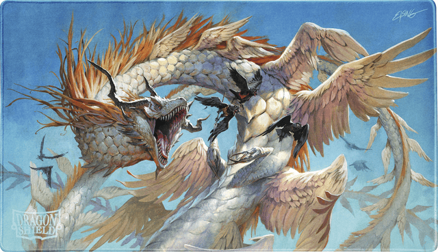 Dragon Shield: The Ejsingandr Playmat + Tube